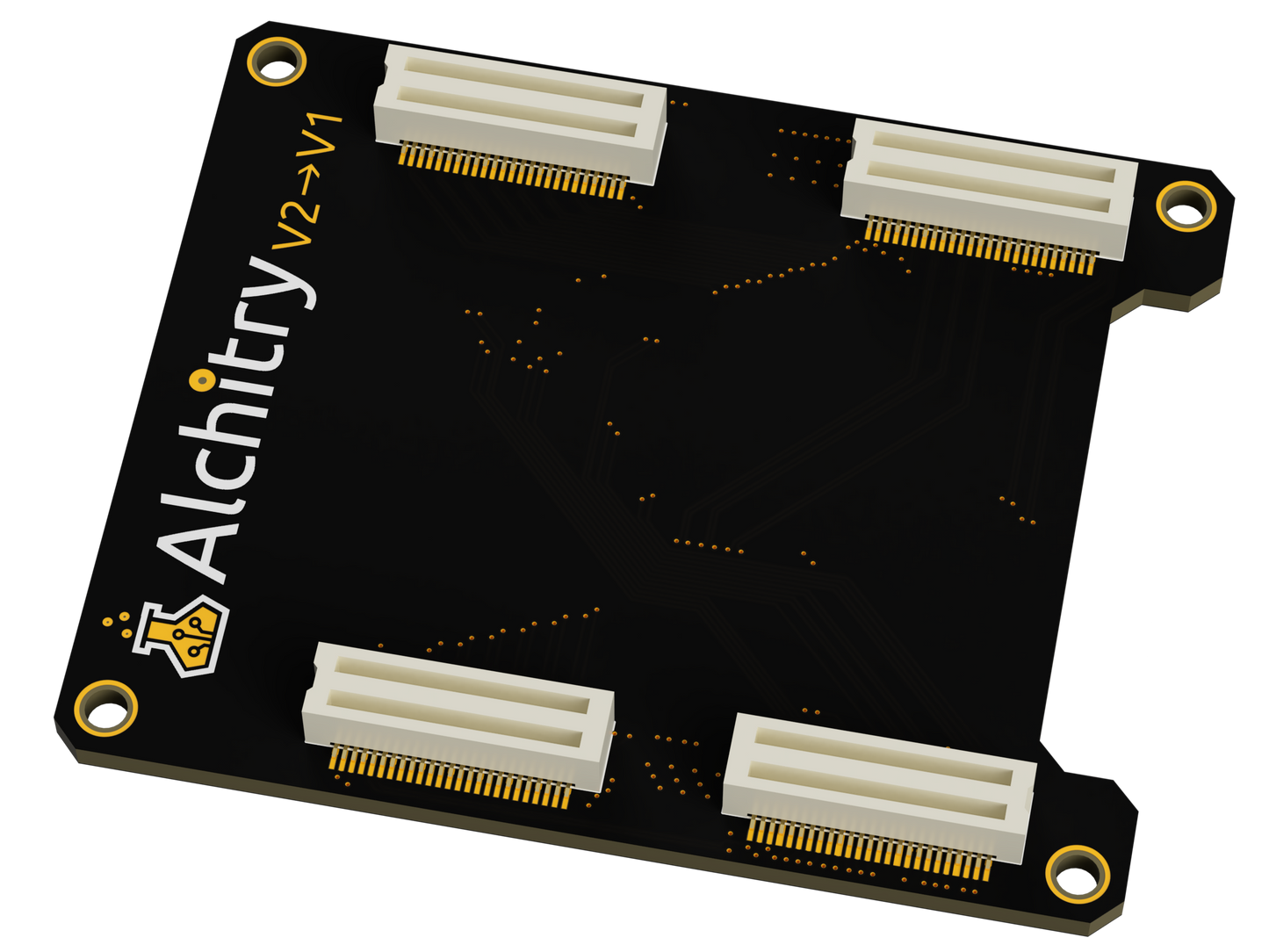 Alchitry V2 → V1 Adapter