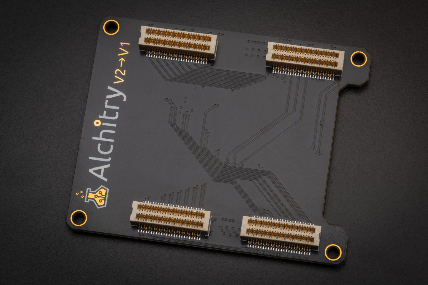 Alchitry V2 → V1 Adapter