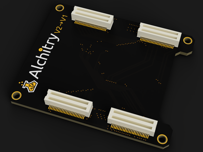 Alchitry V2 -> V1 Adapter